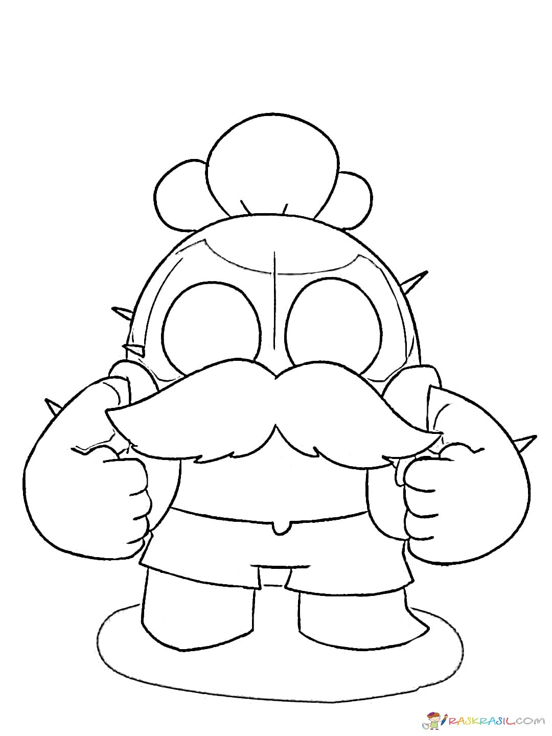 Brawl Stars kolorowanki